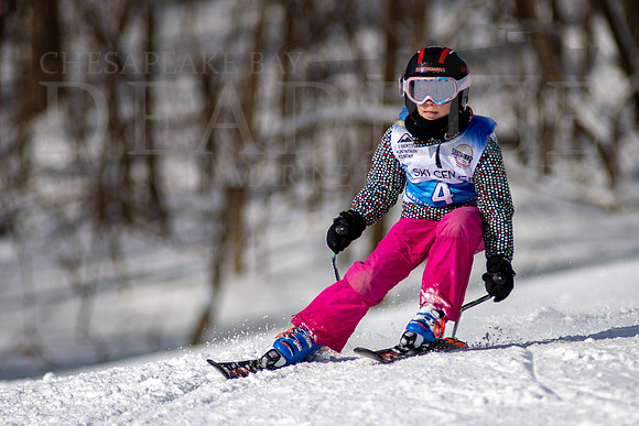 Liberty Mountain Ski Race Girls U8-54