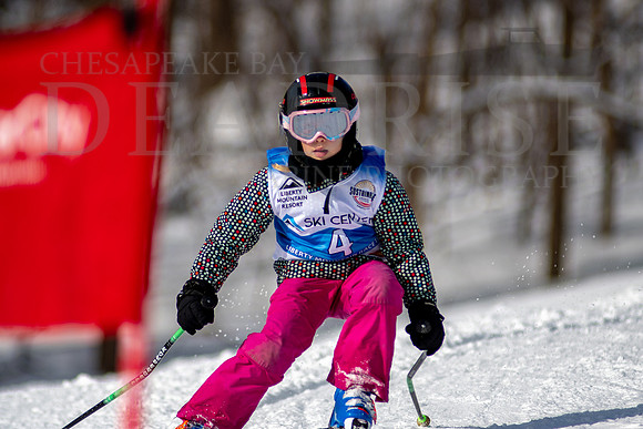 Liberty Mountain Ski Race Girls U8-55