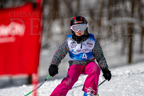 Liberty Mountain Ski Race Girls U8-56