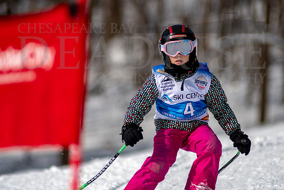Liberty Mountain Ski Race Girls U8-57