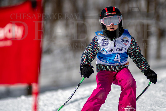 Liberty Mountain Ski Race Girls U8-58
