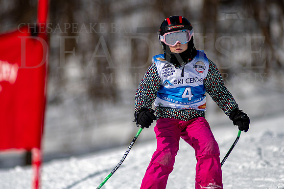 Liberty Mountain Ski Race Girls U8-59