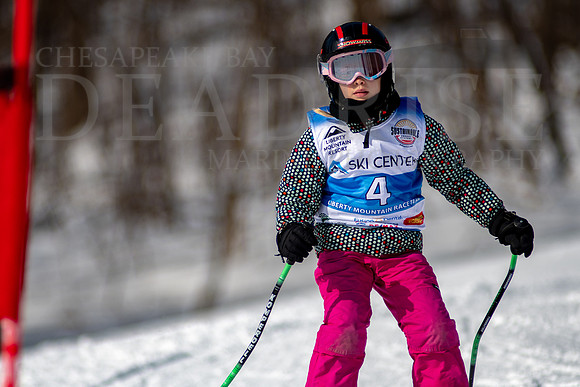 Liberty Mountain Ski Race Girls U8-60