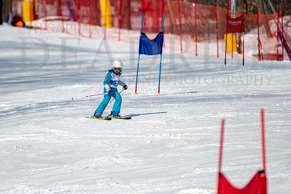 Liberty Mountain Ski Race Girls U8-1