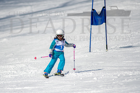 Liberty Mountain Ski Race Girls U8-3