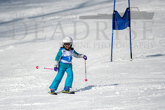 Liberty Mountain Ski Race Girls U8-4
