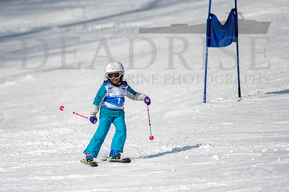 Liberty Mountain Ski Race Girls U8-5