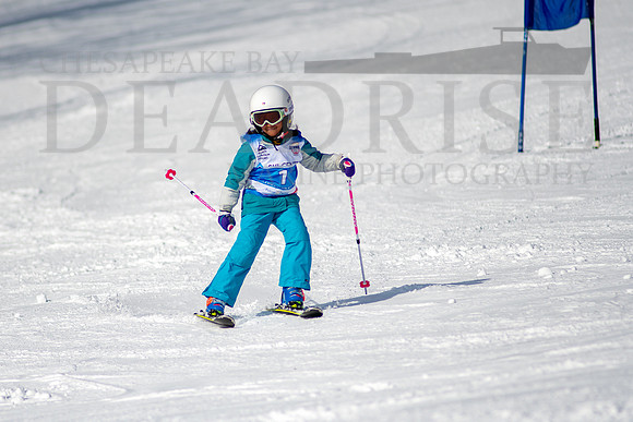 Liberty Mountain Ski Race Girls U8-6