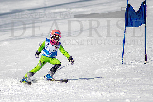 Liberty Mountain Ski Race Girls U8-15
