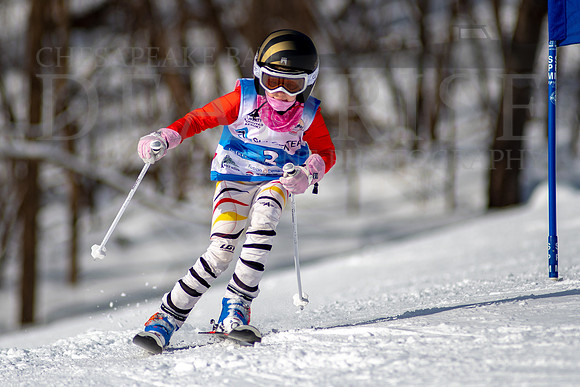 Liberty Mountain Ski Race Girls U8-38