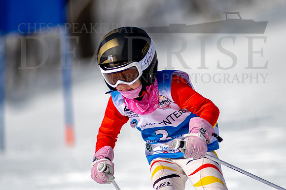 Liberty Mountain Ski Race Girls U8-39