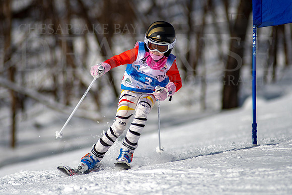 Liberty Mountain Ski Race Girls U8-36