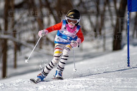 Liberty Mountain Ski Race Girls U8-37