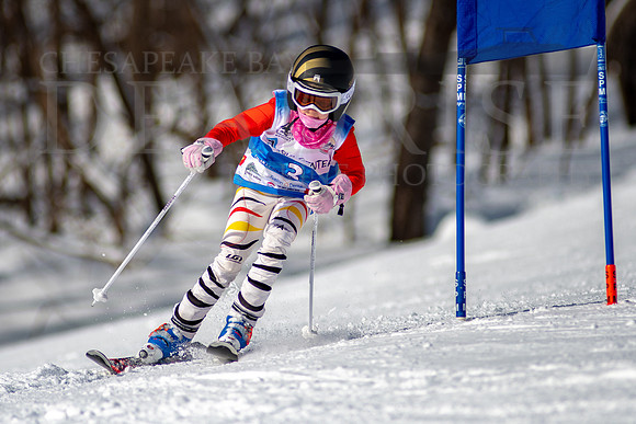 Liberty Mountain Ski Race Girls U8-35