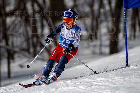 Liberty Mountain Ski Race Boys U10-5