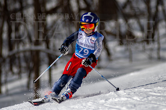 Liberty Mountain Ski Race Boys U10-6