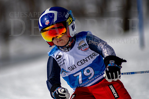 Liberty Mountain Ski Race Boys U10-11