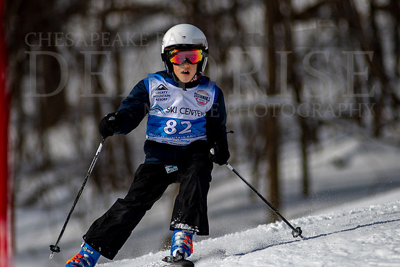 Liberty Mountain Ski Race Boys U10-27