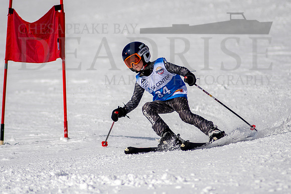 Liberty Mountain Ski Race Boys U10-50