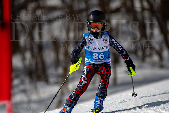 Liberty Mountain Ski Race Boys U10-90
