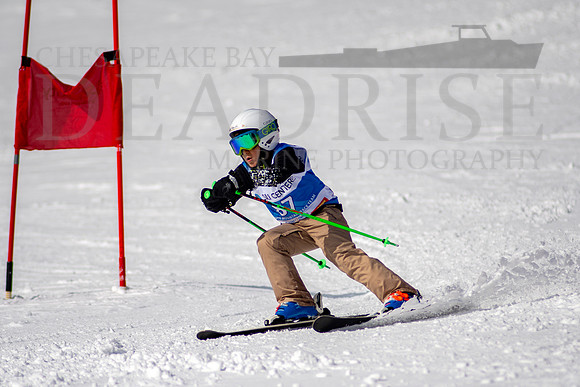 Liberty Mountain Ski Race Boys U10-95