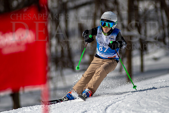 Liberty Mountain Ski Race Boys U10-97