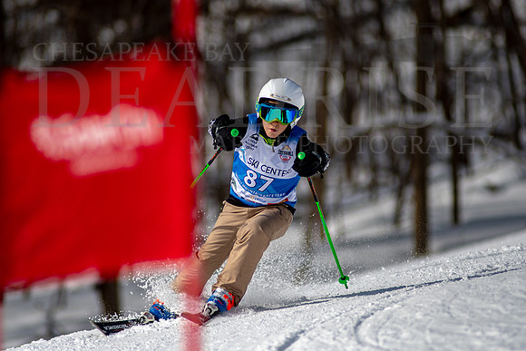 Liberty Mountain Ski Race Boys U10-98