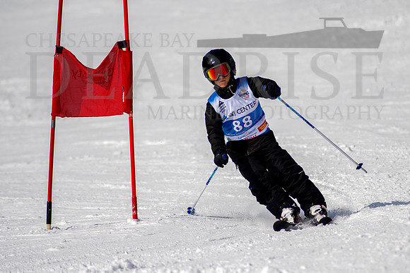 Liberty Mountain Ski Race Boys U10-100