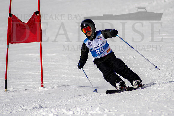 Liberty Mountain Ski Race Boys U10-102