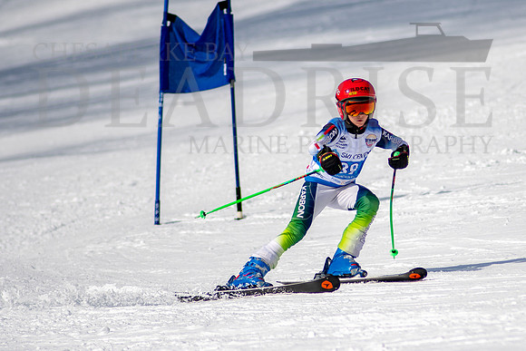 Liberty Mountain Ski Race Boys U10-110