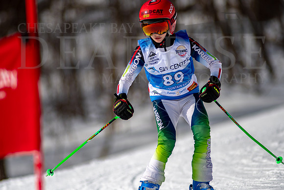 Liberty Mountain Ski Race Boys U10-125