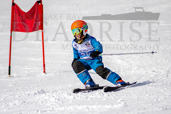 Liberty Mountain Ski Race Boys U10-135