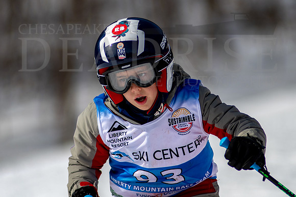 Liberty Mountain Ski Race Boys U10-186