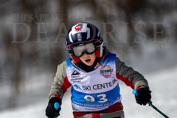 Liberty Mountain Ski Race Boys U10-185