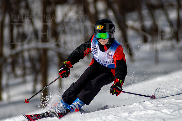 Liberty Mountain Ski Race Boys U10-209