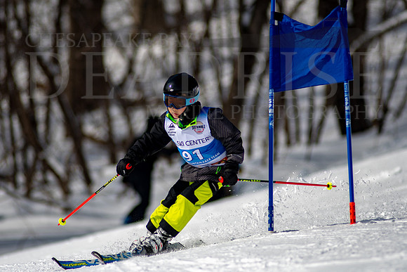 Liberty Mountain Ski Race Boys U10-154