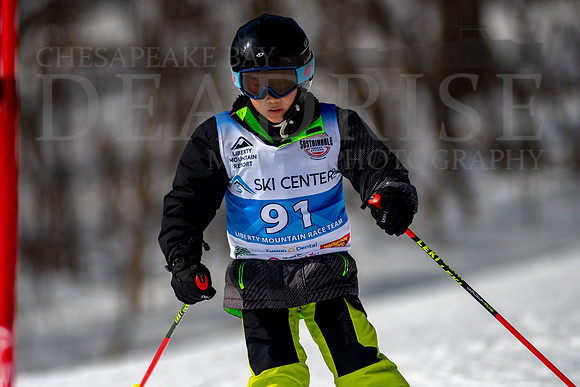 Liberty Mountain Ski Race Boys U10-157