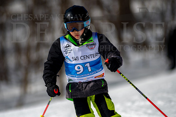 Liberty Mountain Ski Race Boys U10-158