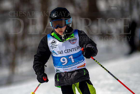 Liberty Mountain Ski Race Boys U10-159