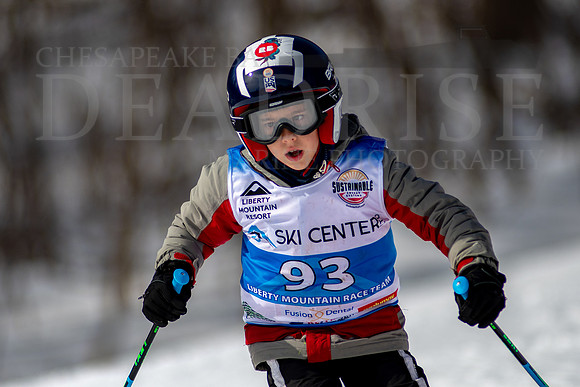 Liberty Mountain Ski Race Boys U10-184