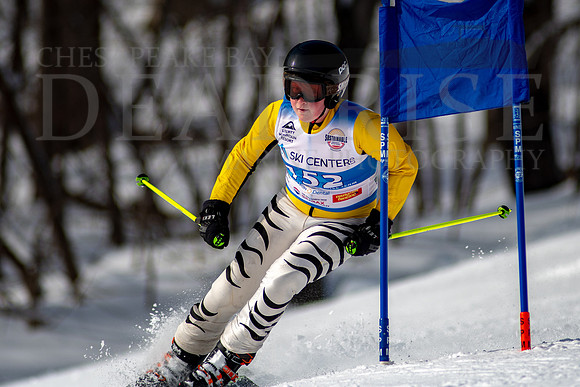 Liberty Mountain Ski Race Boys U14-12