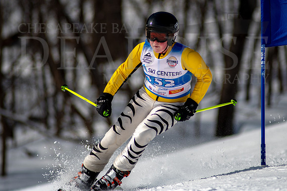 Liberty Mountain Ski Race Boys U14-13