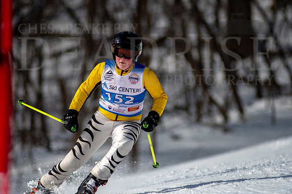 Liberty Mountain Ski Race Boys U14-15
