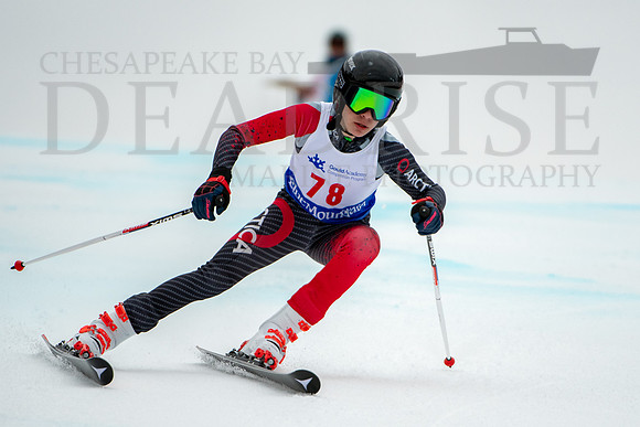 Blue Mountain PARA Ski Championship Boys U16 Race 2-10