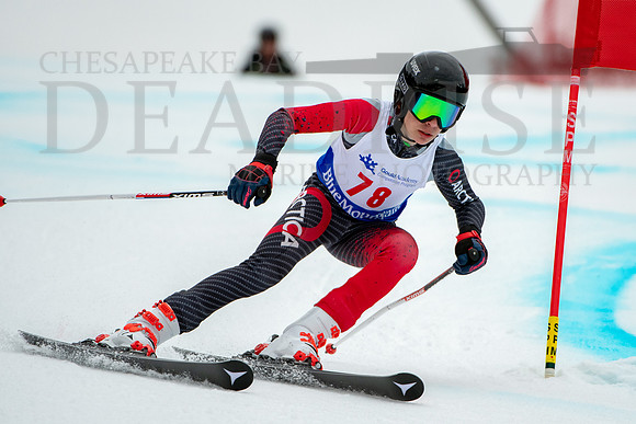 Blue Mountain PARA Ski Championship Boys U16 Race 2-12