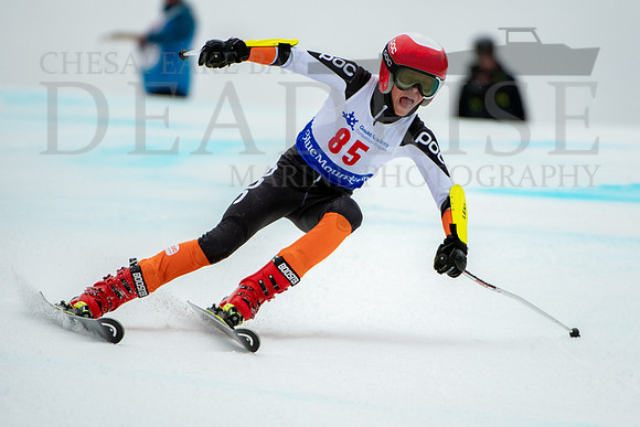Blue Mountain PARA Ski Championship Boys U16 Race 2-19