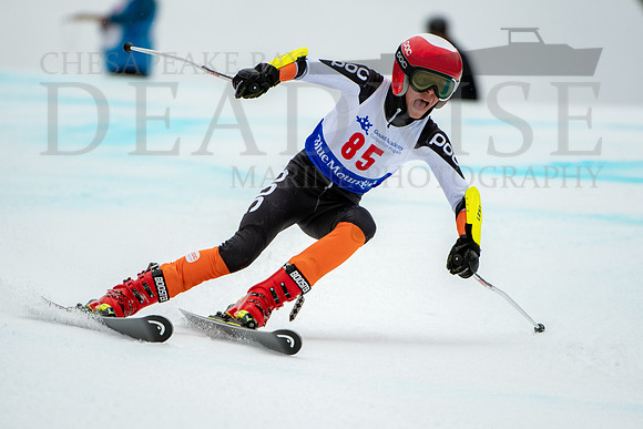 Blue Mountain PARA Ski Championship Boys U16 Race 2-20