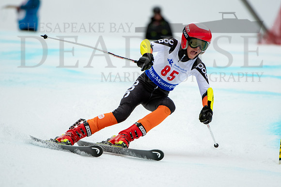 Blue Mountain PARA Ski Championship Boys U16 Race 2-21