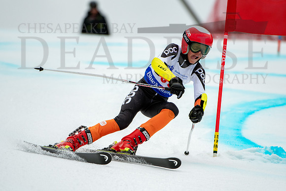 Blue Mountain PARA Ski Championship Boys U16 Race 2-22