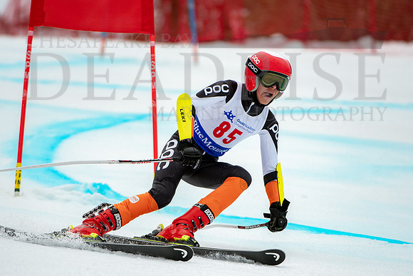 Blue Mountain PARA Ski Championship Boys U16 Race 2-24